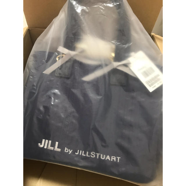 JILL by JILLSTUART(ジルバイジルスチュアート)のジュエルリボントートバッグ レディースのバッグ(トートバッグ)の商品写真