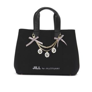 ジルバイジルスチュアート(JILL by JILLSTUART)のジュエルリボントートバッグ(トートバッグ)