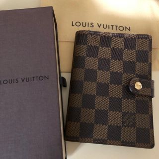 ルイヴィトン(LOUIS VUITTON)のルイヴィトン 手帳カバー(その他)