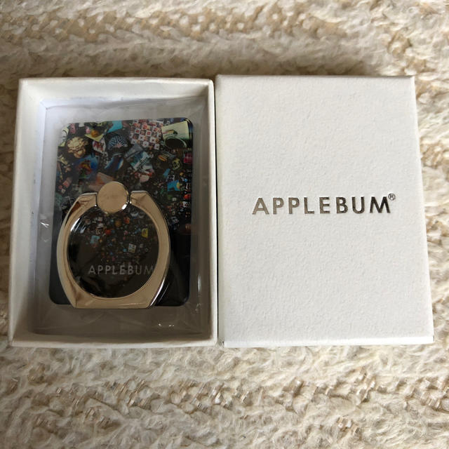 APPLEBUM(アップルバム)のapplebum  アップルバム スマホリング メンズのファッション小物(その他)の商品写真