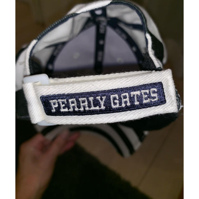 PEARLY GATES(パーリーゲイツ)のパーリーゲイツ キャップ 値下げしました レディースの帽子(キャップ)の商品写真