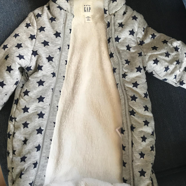 babyGAP(ベビーギャップ)のカバーオール キッズ/ベビー/マタニティのベビー服(~85cm)(カバーオール)の商品写真