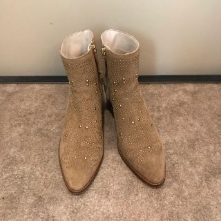 ザラ(ZARA)のleather boots(ブーツ)