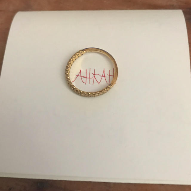 AHKAH(アーカー)のリン様 専用 レディースのアクセサリー(リング(指輪))の商品写真