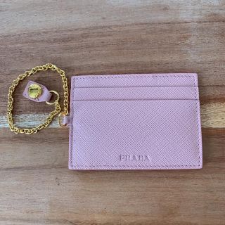 プラダ(PRADA)の未使用✴︎PRADA パスケース(パスケース/IDカードホルダー)