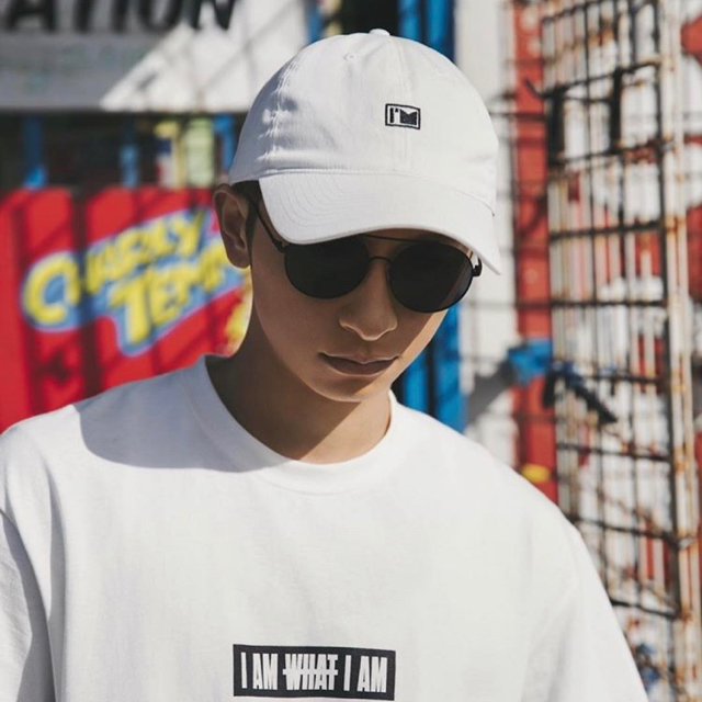 開店記念セール 與真司郎 i am what キャップ 美品 blog ...