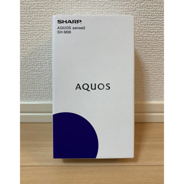 スマートフォン/携帯電話AQUOS sense2 SH-M08