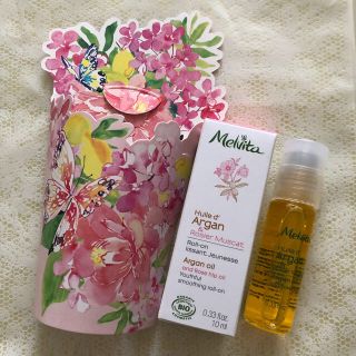 メルヴィータ(Melvita)のcactus様専用【新品 】メルヴィータビオオイル タッチオイルローズ 10ml(オイル/美容液)