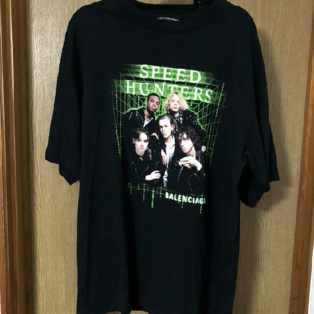 BALENCIAGA SPEEDHUNTERS Tシャツ