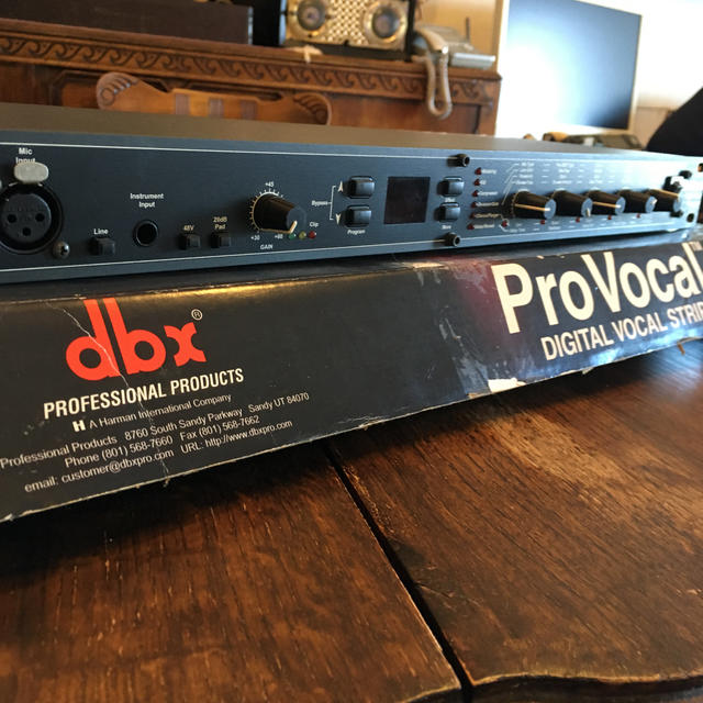 dbx ProVocal
