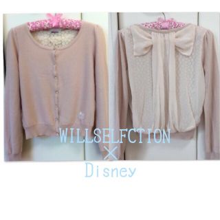 ウィルセレクション(WILLSELECTION)のディズニーコラボ♡カーデ(カーディガン)