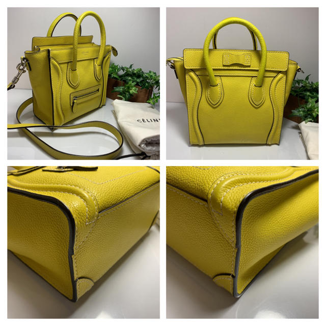 celine(セリーヌ)の専用❤️極美品❤️ CELINE セリーヌ ナノショッパー レディースのバッグ(ショルダーバッグ)の商品写真