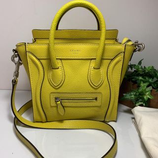 セリーヌ(celine)の専用❤️極美品❤️ CELINE セリーヌ ナノショッパー(ショルダーバッグ)