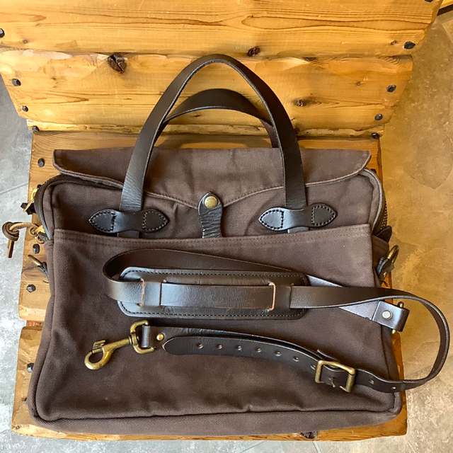 FILSON フィルソン ブリーフケース ラギッドツイル コンピューター