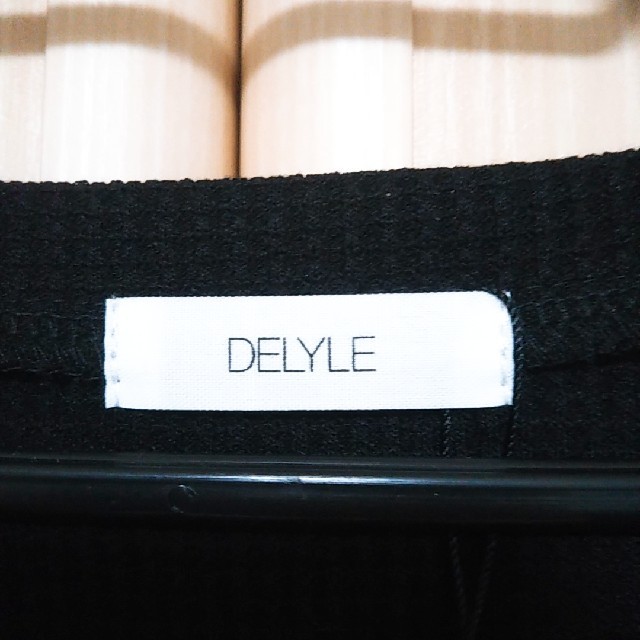 Delyle(デイライル)のワッフルキーネックワンピース お値下げ不可です。 レディースのワンピース(ロングワンピース/マキシワンピース)の商品写真