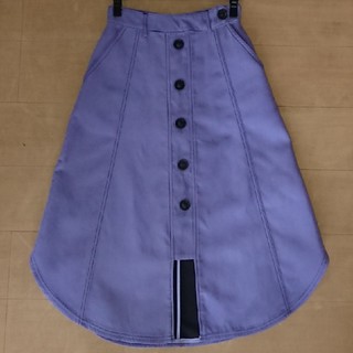 レディアゼル(REDYAZEL)のレディアゼル☆パープルスカート(ひざ丈スカート)