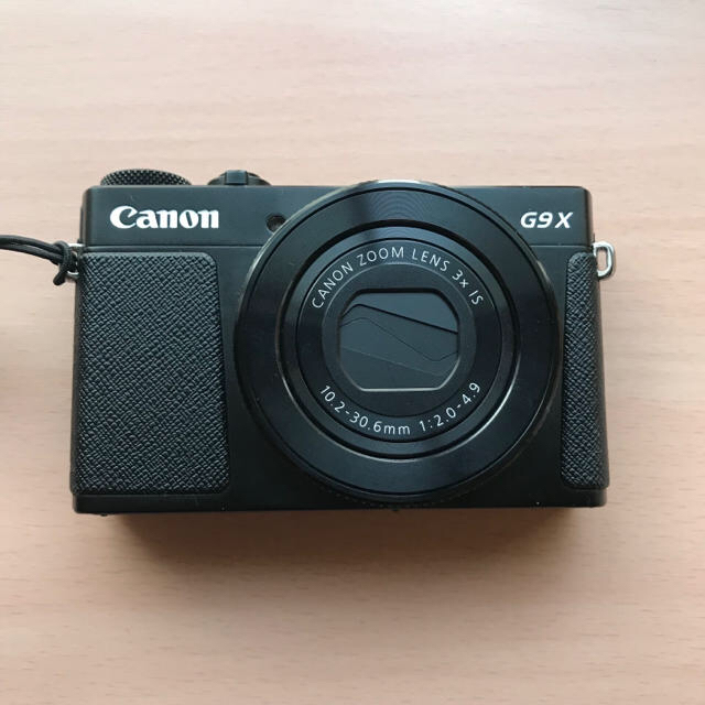 【美品】Canon  power shot g9x mark2 ケース付き