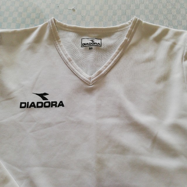 DIADORA(ディアドラ)のディアドラ　長袖Ｔシャツ　メンズSSサイズ メンズのトップス(Tシャツ/カットソー(七分/長袖))の商品写真