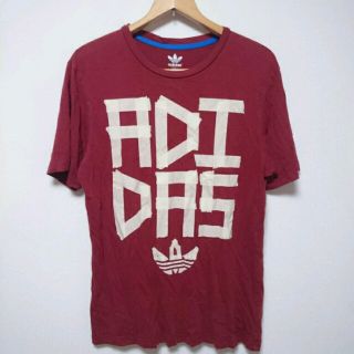 アディダス(adidas)のadidas　三つ葉　ビッグロゴTシャツ(Tシャツ/カットソー(半袖/袖なし))