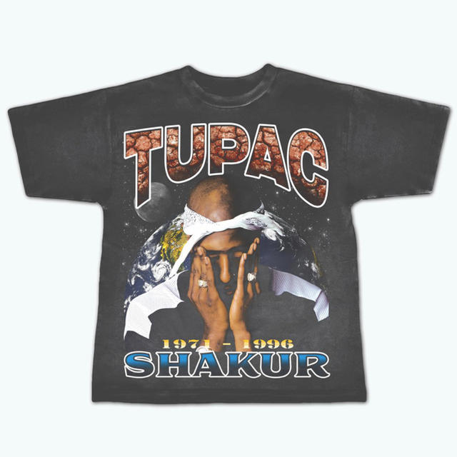 FEAR OF GOD(フィアオブゴッド)の2PAC vintage Tシャツ メンズのトップス(Tシャツ/カットソー(半袖/袖なし))の商品写真