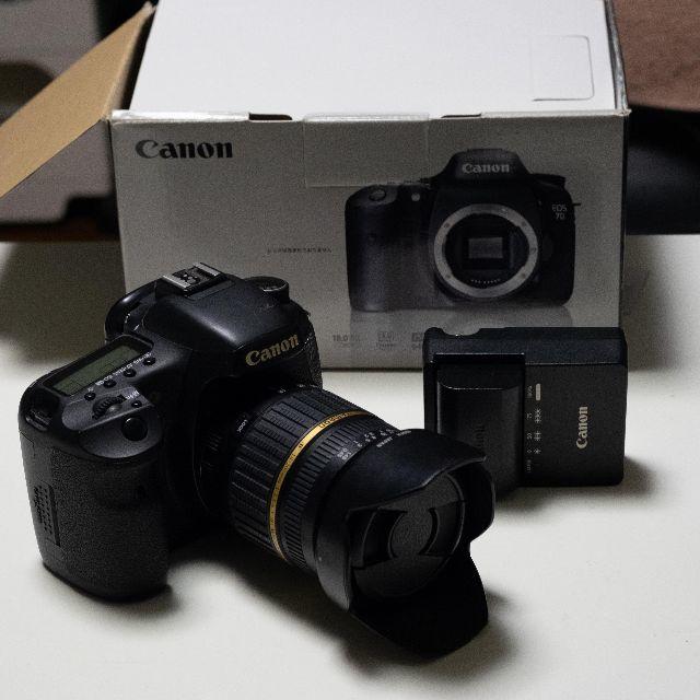 CANON EOS 7D + tamron ズームレンズ