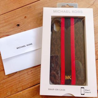 マイケルコース(Michael Kors)のマイケルコースのiphone Ⅹケース(iPhoneケース)