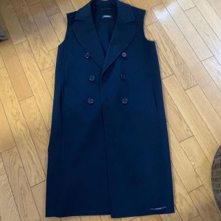 マックスマーラ(Max Mara)のＭaxＭara   ジレ  42  美品   (ロングコート)