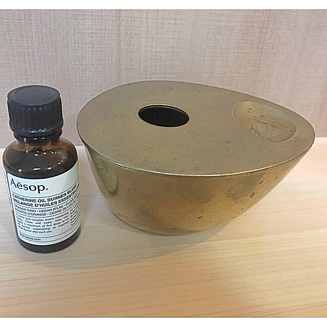 Aesop - Aesop イソップ オイルバーナー 中古品の通販 by kitte's shop｜イソップならラクマ