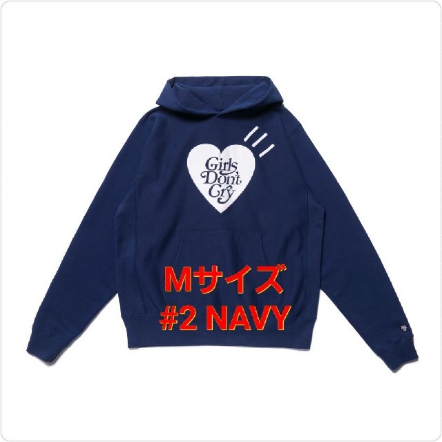 GDC PIZZA HOODIE GDC #2 NAVY / M（4）