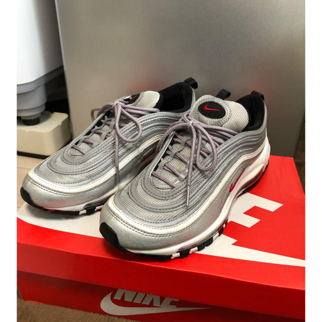 NIKE(ナイキ)のNIKE AIR MAX 97 SILVER BULLET  feat.D様専用 メンズの靴/シューズ(スニーカー)の商品写真