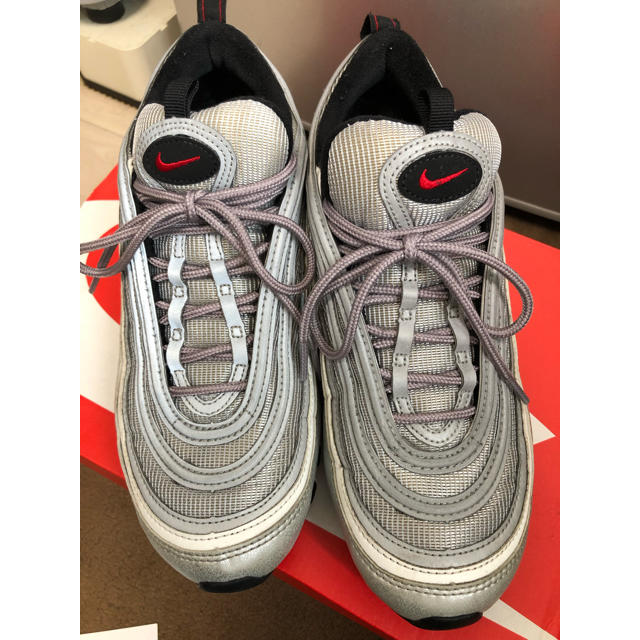 NIKE(ナイキ)のNIKE AIR MAX 97 SILVER BULLET  feat.D様専用 メンズの靴/シューズ(スニーカー)の商品写真