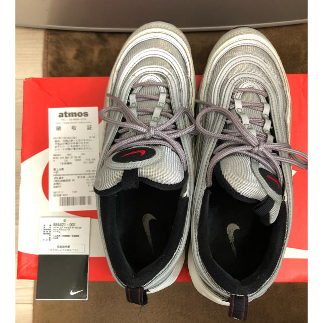 NIKE(ナイキ)のNIKE AIR MAX 97 SILVER BULLET  feat.D様専用 メンズの靴/シューズ(スニーカー)の商品写真