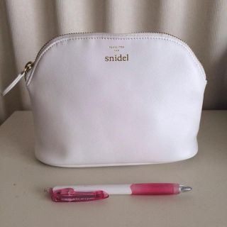 スナイデル(SNIDEL)の非売品☆フェイクレザーポーチ(ポーチ)