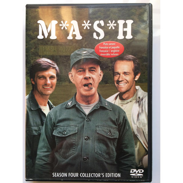 M・A・S・H 　USTVシリーズ　輸入版　DVD