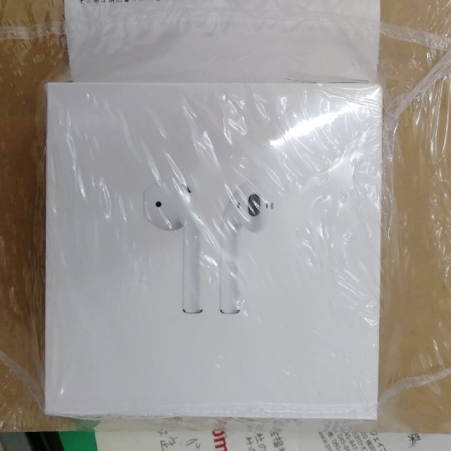 ★airpods2 新型　新品　納品書あり 送料込★エアーポッズ