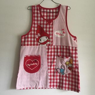 保育士 エプロン(日用品/生活雑貨)
