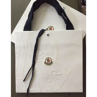 モンクレール(MONCLER)のMONCLER 紙ショッパー(ショップ袋)