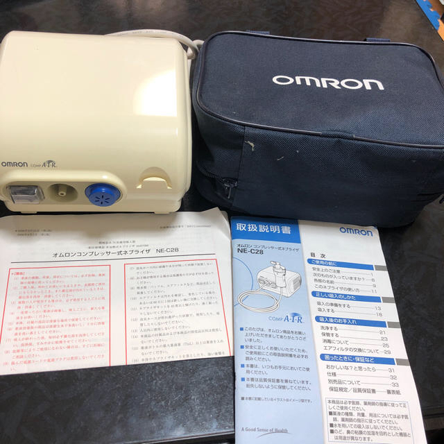 OMRON(オムロン)のオムロン 吸入器 キッズ/ベビー/マタニティの洗浄/衛生用品(その他)の商品写真