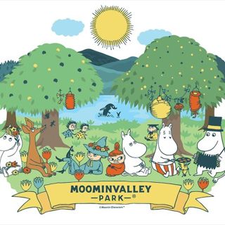 アラビア(ARABIA)の40個セット MOOMIN VALLEY PARK アラビアマグカップ(食器)