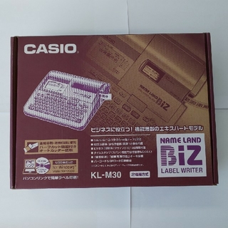 カシオ(CASIO)のカシオ  ラベルライター NAME LAND KL-M30(オフィス用品一般)