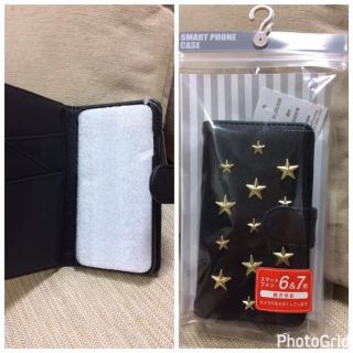 シマムラ(しまむら)の新品タグ付☆しまむら iPhone6 iPhone7 ケース ジミーチュウ(iPhoneケース)