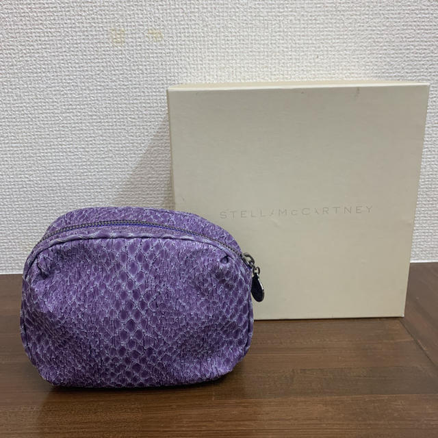 ステラマッカートニー 化粧ポーチ 新品未使用品 - ポーチ