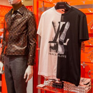 ルイヴィトン(LOUIS VUITTON)のルイヴィトン Peace&Love ポップアップストア限定 Tシャツ(Tシャツ/カットソー(半袖/袖なし))