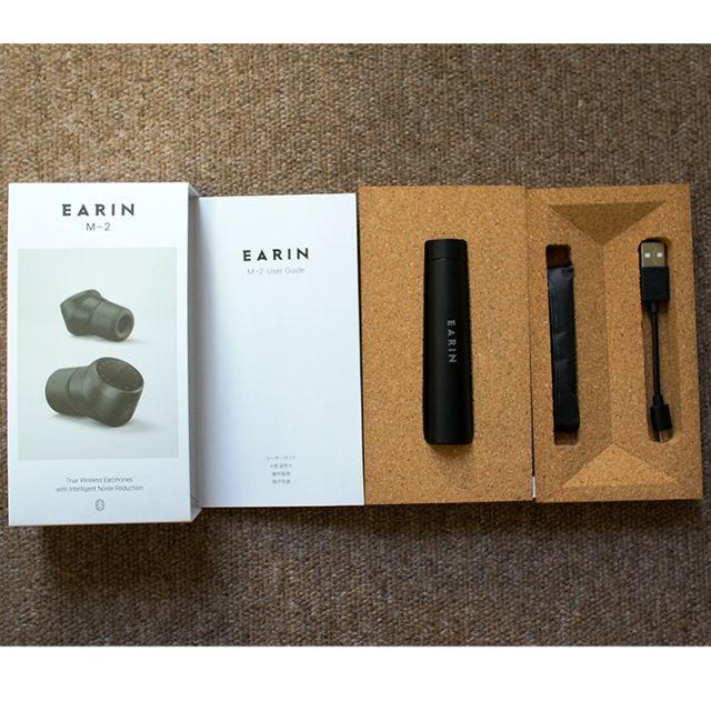 Earin M-2 Black