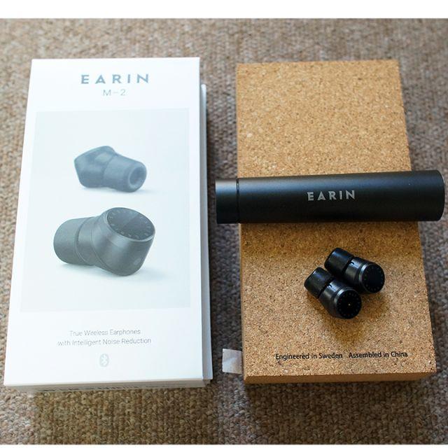 Earin M-2 Blackヘッドフォン/イヤフォン