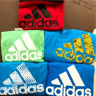 アディダス(adidas)のアディダス 140 5枚セット(Tシャツ/カットソー)