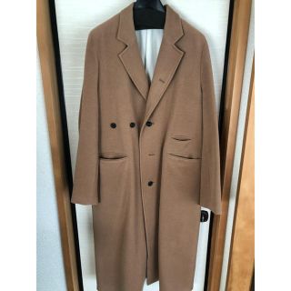 サンシー(SUNSEA)のsunsea rakuda coat サイズ3(チェスターコート)