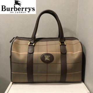 バーバリー(BURBERRY)のBurberrys OF LONDON クラッシック ボストンバッグ(ボストンバッグ)