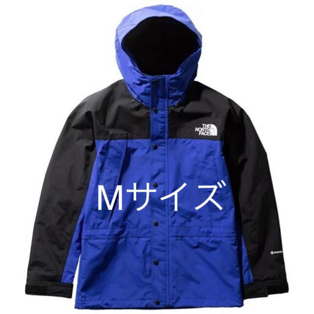 MOUNTAIN LIGHT JACKET TNF ブルー