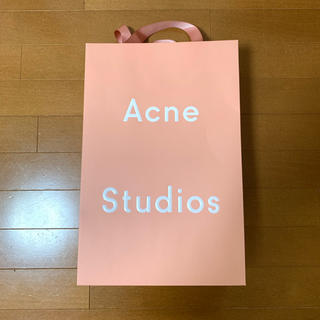 アクネ(ACNE)のacne studios (紙袋)(ショップ袋)
